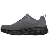 Skechers Men's 118112 BOBS Sport B Flex Arch Comfort Edge Memory Foam Slip-On Casual Shoes ThatShoeStore