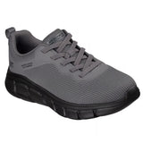 Skechers Men's 118112 BOBS Sport B Flex Arch Comfort Edge Memory Foam Slip-On Casual Shoes ThatShoeStore