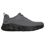 Skechers Men's 118112 BOBS Sport B Flex Arch Comfort Edge Memory Foam Slip-On Casual Shoes ThatShoeStore