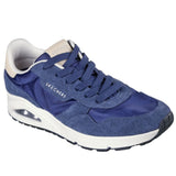 Skechers Men's 183053 Uno Vintage Dayz Navy Air-Cooled Memory Foam Skech-Air Casual Shoes ThatShoeStore