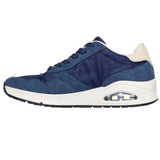 Skechers Men's 183053 Uno Vintage Dayz Navy Air-Cooled Memory Foam Skech-Air Casual Shoes ThatShoeStore