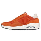 Skechers Men's 183053 Uno Vintage Dayz Rust Air-Cooled Memory Foam Skech-Air Casual Shoes ThatShoeStore