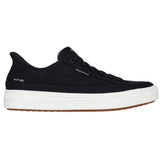 Skechers Men's 183222 Arch Fit Arcade See Ya There Slip-ins Black Vegan No Tie Fit Casual Shoes ThatShoeStore