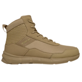 Skechers Men's 200421 Terradraft Tactical Electrical Hazard Slip Resistant Work Boots Shoes (Black and Camel Colors) ThatShoeStore
