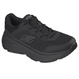 Skechers Men's 200466 Max Cushioning Endeavour Black Slip-Resistant Air-Cooled Goga Mat Ultra Light Work Shoes ThatShoeStore