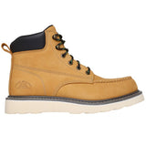 Skechers Men's 256019 John Deere Kadmiel Grand Creek Wheat Soft Toe Work Boots ThatShoeStore