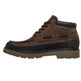 Skechers Men's 256082 John Deere Caldwell Cutler Chocolate Waterproof Slip Resistant Work Boots ThatShoeStore