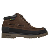 Skechers Men's 256082 John Deere Caldwell Cutler Chocolate Waterproof Slip Resistant Work Boots ThatShoeStore