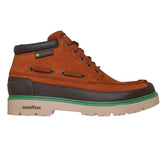 Skechers Men's 256082 John Deere Caldwell Cutler Rust Waterproof Slip Resistant Work Boots ThatShoeStore