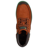 Skechers Men's 256082 John Deere Caldwell Cutler Rust Waterproof Slip Resistant Work Boots ThatShoeStore