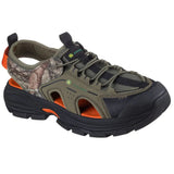 Skechers Men's 256087 John Deere Fairport Kace Camouflage Relaxed Fit Closed Toe Fisherman Sandals ThatShoeStore