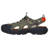 Skechers Men's 256087 John Deere Fairport Kace Camouflage Relaxed Fit Closed Toe Fisherman Sandals ThatShoeStore
