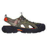 Skechers Men's 256087 John Deere Fairport Kace Camouflage Relaxed Fit Closed Toe Fisherman Sandals ThatShoeStore