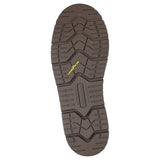 Skechers Men's 256112 John Deere Flex-Wedge Ranger Grizzly Creek Waterproof Safety Toe Metal Free Brown Slip Resistant Work Boots ThatShoeStore