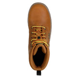 Skechers Men's 256112 John Deere Flex-Wedge Ranger Grizzly Creek Waterproof Safety Toe Metal Free Wheat Slip Resistant Work Boots ThatShoeStore