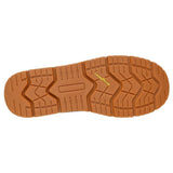Skechers Men's 256112 John Deere Flex-Wedge Ranger Grizzly Creek Waterproof Safety Toe Metal Free Wheat Slip Resistant Work Boots ThatShoeStore