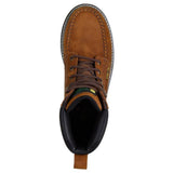 Skechers Men's 256113 John Deere Kadmiel Rockworth Brown Steel Toe Waterproof Work Boots  Title-separated ThatShoeStore