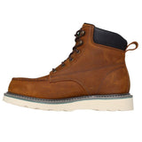 Skechers Men's 256113 John Deere Kadmiel Rockworth Brown Steel Toe Waterproof Work Boots  Title-separated ThatShoeStore