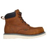 Skechers Men's 256113 John Deere Kadmiel Rockworth Brown Steel Toe Waterproof Work Boots  Title-separated ThatShoeStore