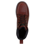 Skechers Men's 256113 John Deere Kadmiel Rockworth Red Brown Steel Toe Waterproof Work Boots ThatShoeStore