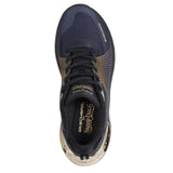 Skechers Women's 186025 Snoop Dogg Snoop Ace Cyber Walker Black Gold Vegan Snooper Foam Casual Shoes ThatShoeStore