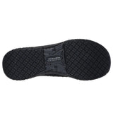 Skechers Women's 108216 Virtue SR Black Slip Resistant Slip-On Work Shoes ThatShoeStore