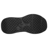 Skechers Women's 108367 Max Cushioning Endeavour Air-Cooled Goga Mat Lace-Up Black Slip Resistant Work Shoes ThatShoeStore