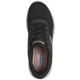Skechers Women's 117324 BOBS Sport B Flex Flex Lucy Black Hands Free Slip-ins Memory Foam Casual Shoes ThatShoeStore