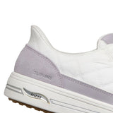 Skechers Women's 177209 Arch Fit Arcade Cozy Fit Cuddle Steps White Lavender Hands Free Slip-ins Arch Support Casual Shoes ThatShoeStore