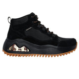 Skechers Women's 177550 Uno Peaks - Street Hikes Black Casual Shoes ThatShoeStore