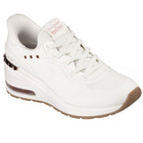 Skechers Women's 186110 Slip-Ins Snoop Dogg Million Air Luxe Daze White Memory Foam Casual Shoes ThatShoeStore