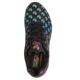 Skechers Women’s 190006 Jason Naylor UNO Live Life Colorfully Black Multi Memory Foam Casual Shoes ThatShoeStore