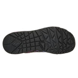 Skechers Women’s 190006 Jason Naylor UNO Live Life Colorfully Black Multi Memory Foam Casual Shoes ThatShoeStore