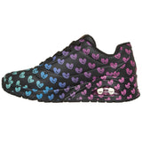 Skechers Women’s 190006 Jason Naylor UNO Live Life Colorfully Black Multi Memory Foam Casual Shoes ThatShoeStore