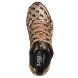 Skechers Women’s 190006 Jason Naylor UNO Live Life Colorfully RoseGold Memory Foam Casual Shoes ThatShoeStore