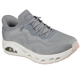 Skechers Women’s 190115 Slip-Ins UNO Glide Step Air Gliders Gray Memory Foam Casual Shoes ThatShoeStore