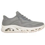 Skechers Women’s 190115 Slip-Ins UNO Glide Step Air Gliders Gray Memory Foam Casual Shoes ThatShoeStore