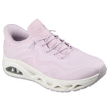 Skechers Women’s 190115 Slip-Ins UNO Glide Step Air Gliders Lilac Memory Foam Casual Shoes ThatShoeStore