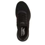 Skechers Women's 190175 Relaxed Fit Arch Fit UNO Starla Black Stretch Fit Air Cooled Memory Foam Casual Shoes ThatShoeStore