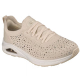 Skechers Women's 190175 Relaxed Fit Arch Fit UNO Starla Natural Stretch Fit Air Cooled Memory Foam Casual Shoes ThatShoeStore