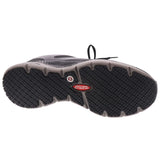 Skechers Men's 200149 Arch Fit Brayley Black Gray Slip Resistant Work Shoes ThatShoeStore
