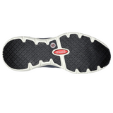 Skechers Men's 200152 Arch Fit SR Vigorit Navy Red Safety Toe Work Shoes ThatShoeStore