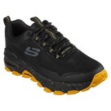 Skechers Men's 237301W Max Protect Liberated Black Yellow WIDE FIT ThatShoeStore