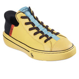 Skechers Men's 251035 Snoop One-OG Leather Yellow Black Slip Ins Casual Shoes ThatShoeStore