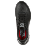 Skechers Women's 108010W Marsing Gmina Black Work Shoes WIDE ThatShoeStore