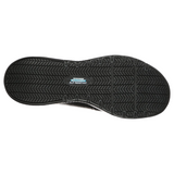 Skechers Women's 108010W Marsing Gmina Black Work Shoes WIDE ThatShoeStore