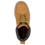 Skechers Women's 108066 Cottonwood Etah Wheat Gum Steel Toe Work Boots ThatShoeStore