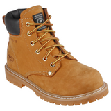 Skechers Women's 108066 Cottonwood Etah Wheat Gum Steel Toe Work Boots ThatShoeStore