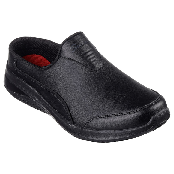 Skechers Women's 108081 Dantey Maliny Black Work Shoes