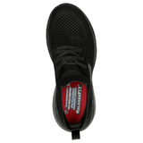 Skechers Women's 108085 Cushiep Jaylip Black Work Shoes ThatShoeStore